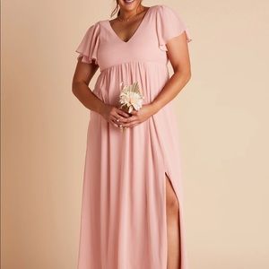 Birdy Grey Dusty Rose Hannah Dress